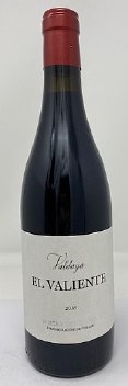 Valdaya 2018 El Valiente Tempranillo